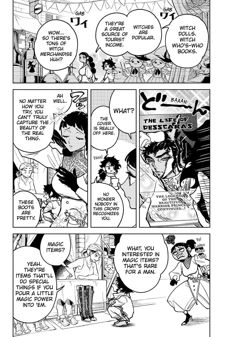 Ichi the Witch, Chapter 4 image 04